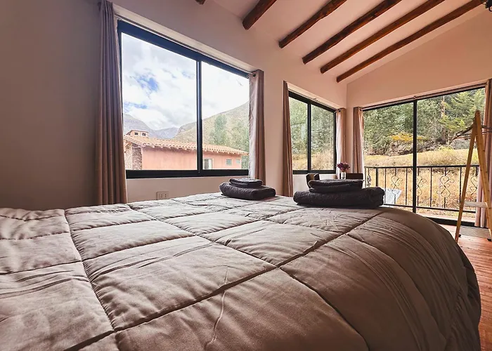 Ferienhaus Large Stylish Semi-house In Rinconada *