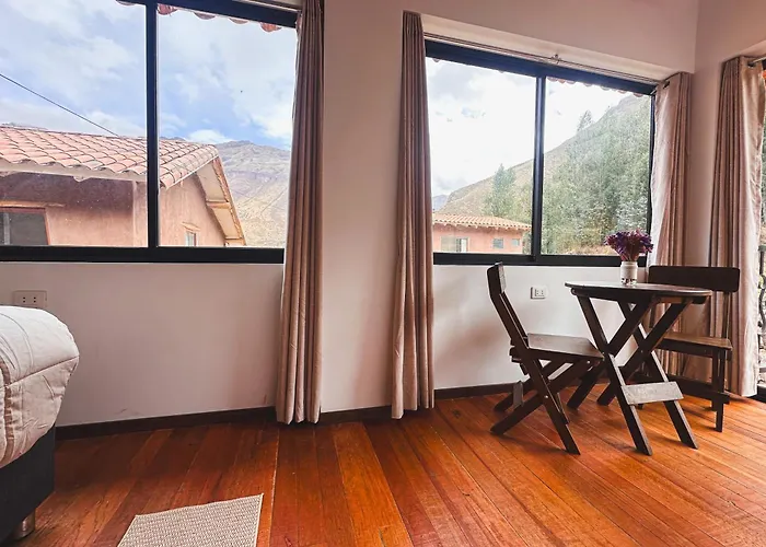 Large Stylish Semi-house In Rinconada Ferienhaus Pisac