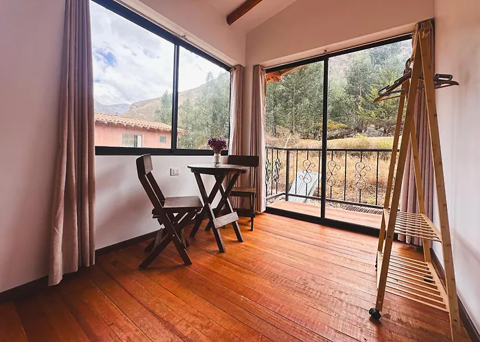 Ferienhaus Large Stylish Semi-house In Rinconada Pisac