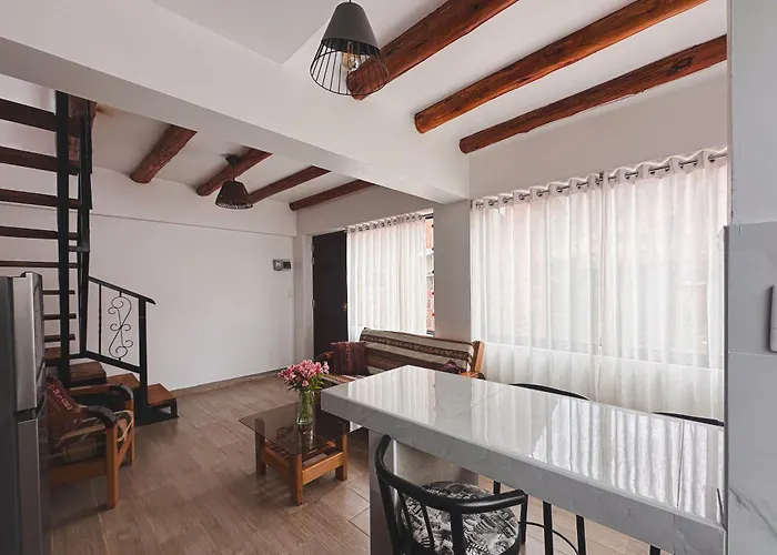 Large Stylish Semi-house In Rinconada Holiday home
