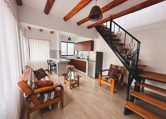 Ferienhaus Large Stylish Semi-house In Rinconada Pisac